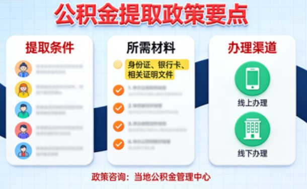 安阳购买政策性住房提取公积金支付首付款操作全解析