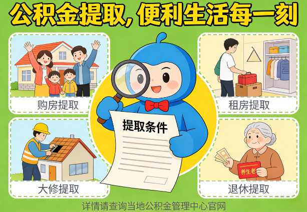 安阳能抵物业费、大病支出、装电梯！公积金还能这么用